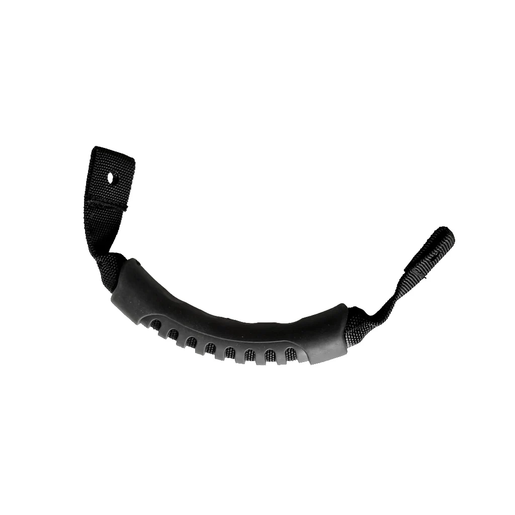 2 шт. каяк ручка ремень литой тесьма Ручной монтаж сидеть на верхней лодке каноэ