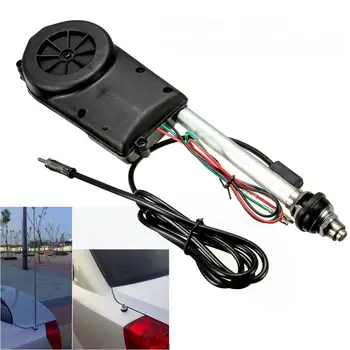 

Car Electric Aerial Radio Automatic Booster Power Antenna Kit Car AM/FM Van Electric Power Radio Antenna Conversion Unit
