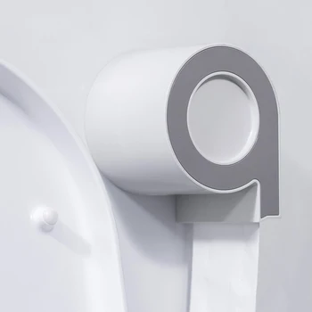 

High Quality Wall-mounted Toilet Paper Holder Waterproof Hygienic Paper Dispenser Bathroom Home Storage Box Bathroom Accessories