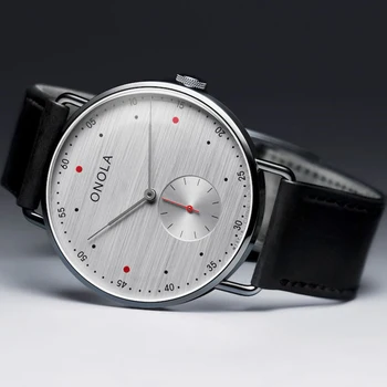 

Fashion brand ONOLA simple casual leather men's watches business waterproof nylon strap quartz wrist watch men Relogio Masculino