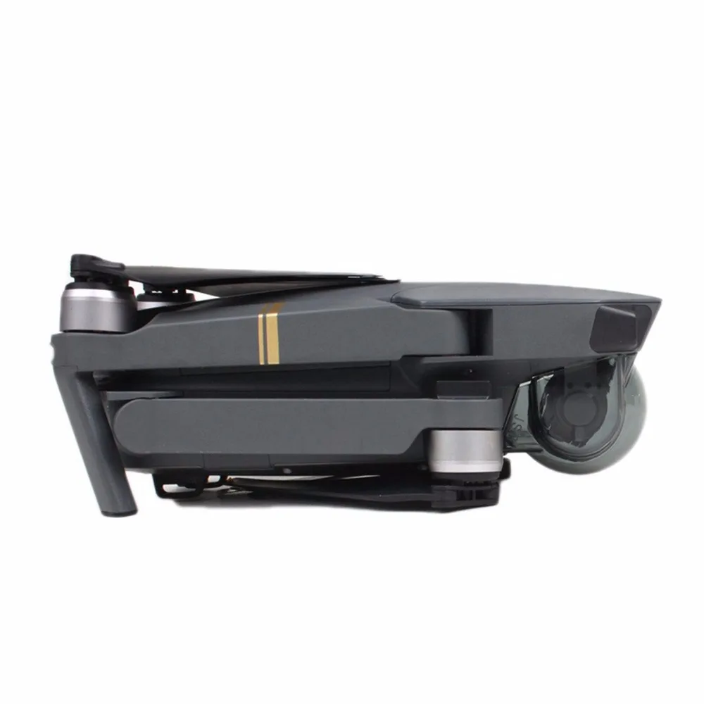 UV ND4 ND8 ND16 ND32 фильтр солнцезащитный кожух объектива Крышка для DJI Mavic Pro бленда Защитная крышка чехол карданный камера Дрон запасные части