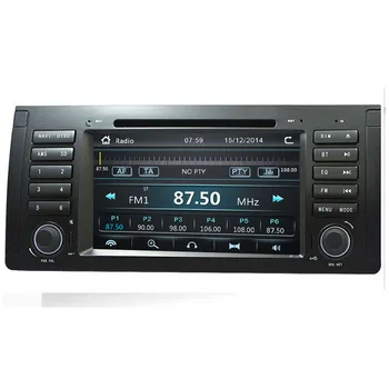 

1din New Car DVD GPS player For BMW E39 E53 X5 M5 with BT GPS navigation 3G multimedia free shipping