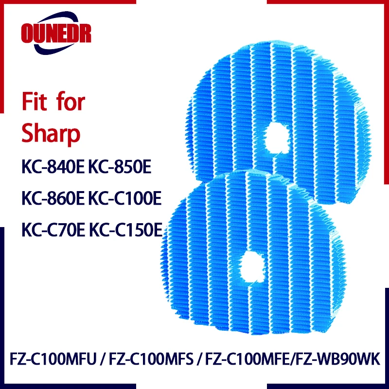 Filtreon Ersatz Filter einsetzbar statt Sharp FZ-C100MFE für Sharp KC-840E-W/B 