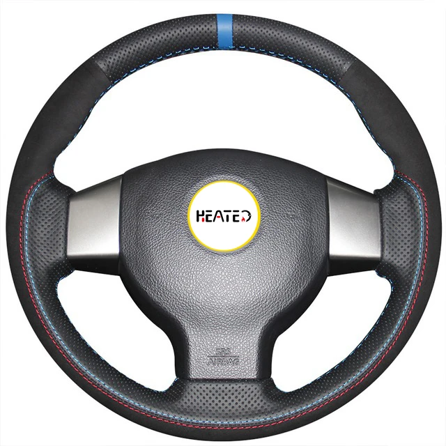 Плетеный чехол на руль для Nissan Tiida 2004-2010 Sylphy 2006-2011 Versa 2007-2011 Note | Автомобили и