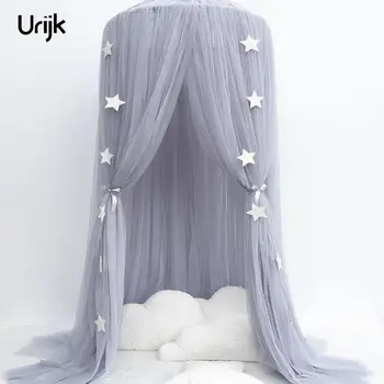 

Bed Curtain Hung Dome Baby Mosquito Net Girls Hanging Mosquito Net Bed Tents for Children Girls Room Decoration New Year