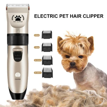 

Cat Rabbit Dog Grooming Electric Trimmer Professional Safe Cordless Low Noise Styling Tool Pet Hair Clipper Handheld Portable