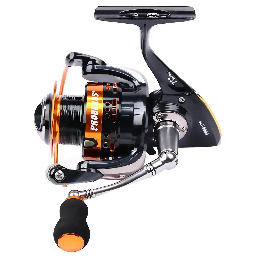 

Spinning Reel High Strength 7 Axis Metal Fishing Wheel with Line Cup 5.5:1