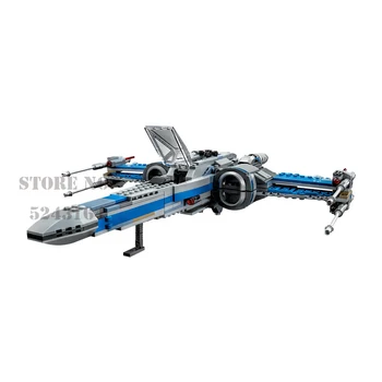 

NEW lepining Starwars 05145 05029 Building Blocks Bricks Rebel X-Wing First Order Poe's X Wing Fighter Compatible With 75149