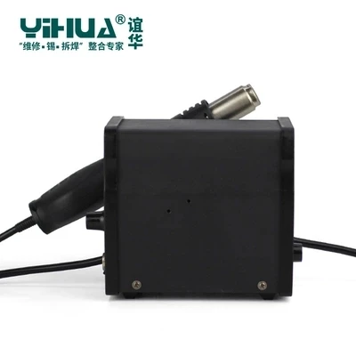 220 В/110 В SMD YIHUA 8786D фена паяльная станция с паяльником паяльная станция цифровая паяльная станция