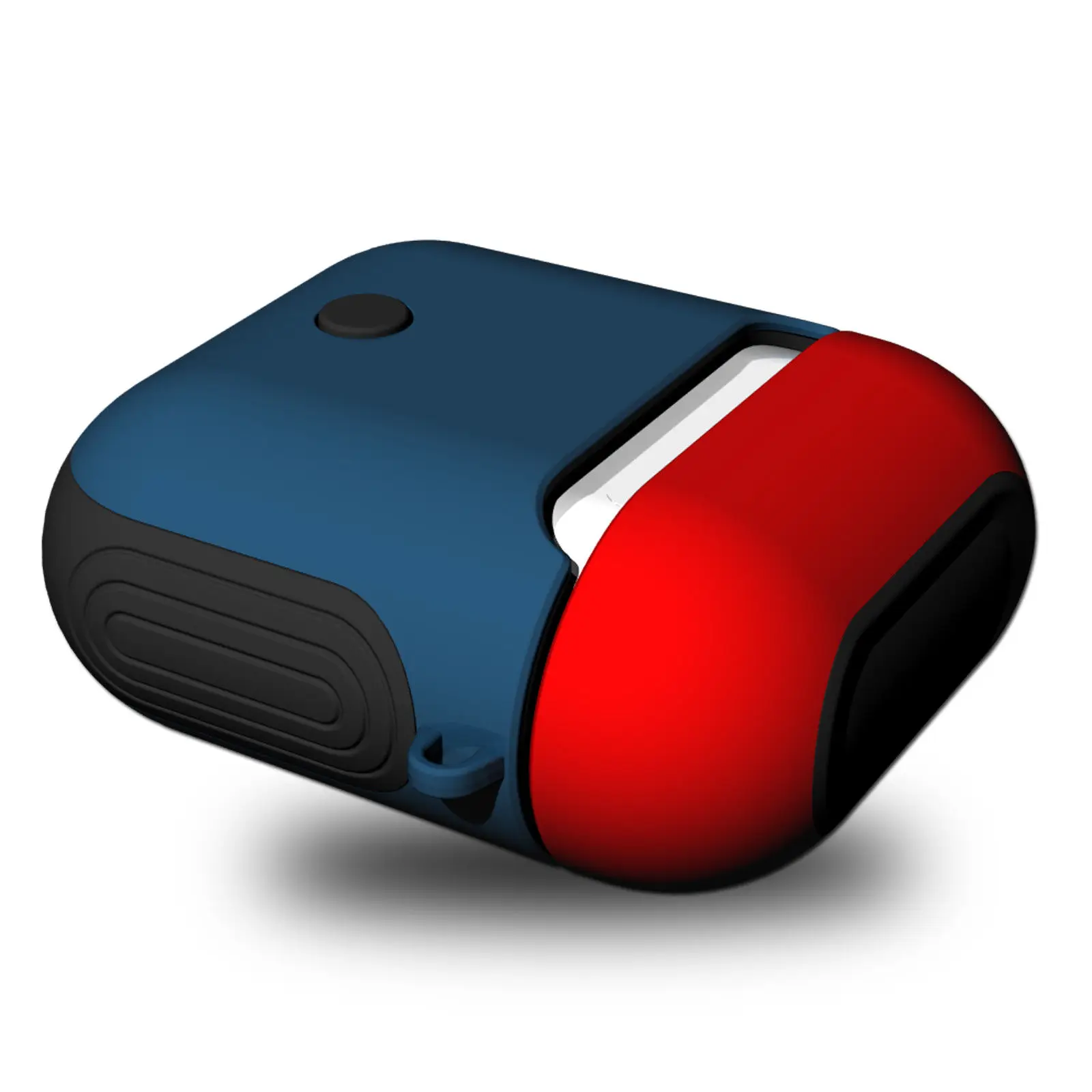 Для AirPods силиконовый чехол Защитный для Apple Airpod зарядный чехол|Наушники и