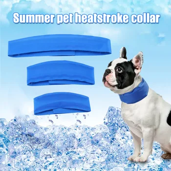 

Good Healthy Pet Dog Cat Neck Cooling Scarf Instant Cooling Summer Neck Cool Collar Neckerchief