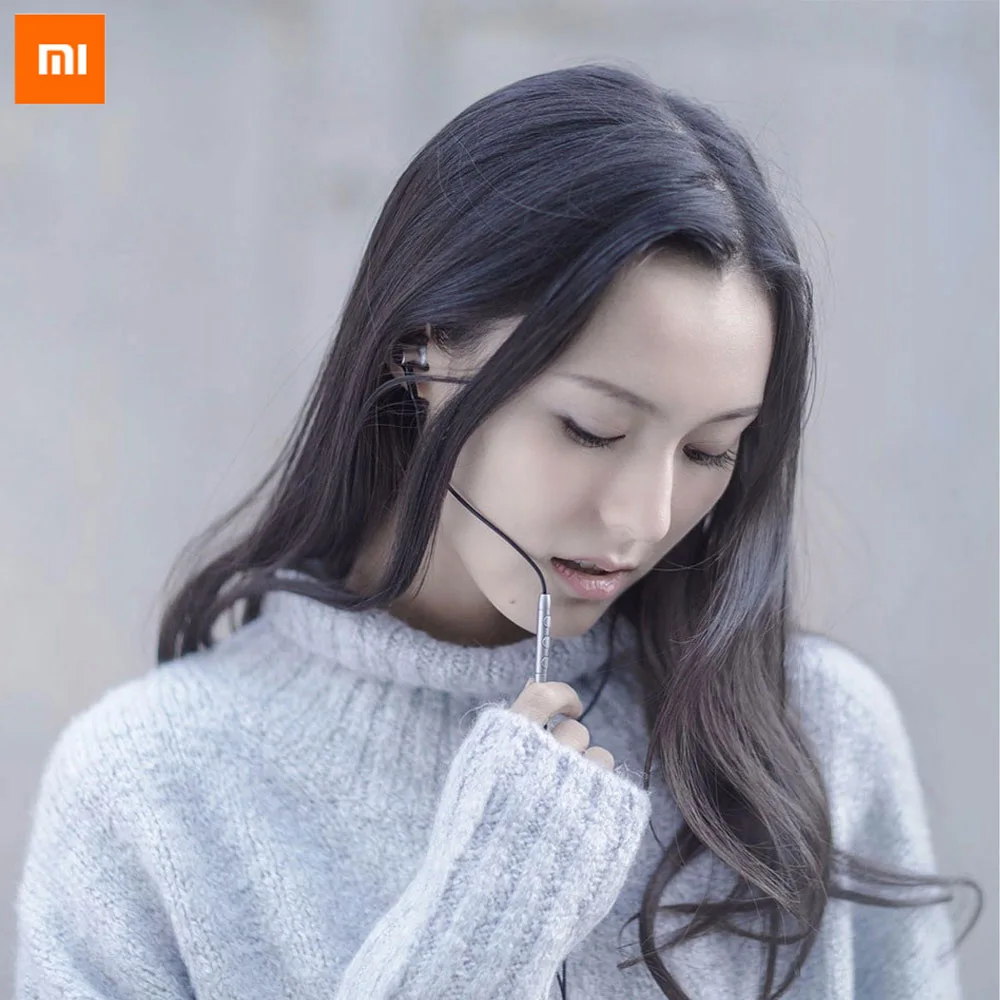 Оригинальные наушники Xiaomi Mi Hybrid Pro HD с микрофоном и шумоподавлением гарнитура для