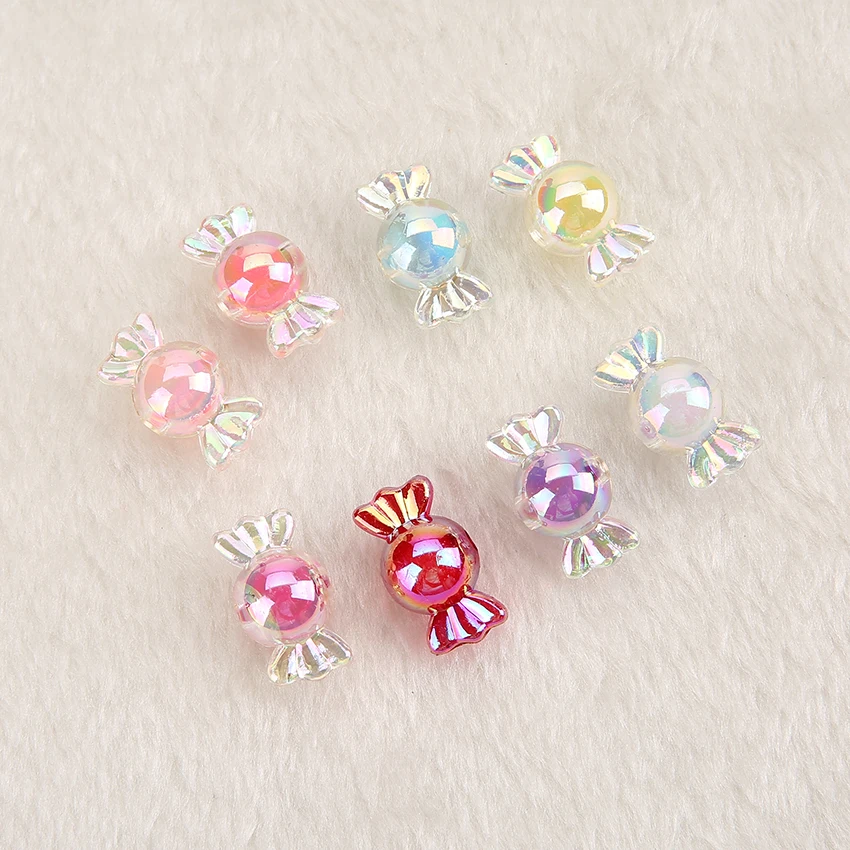 5 x Multicolor Star Unicorn Resin Pendant DIY Necklace Jewelry Making Gift
