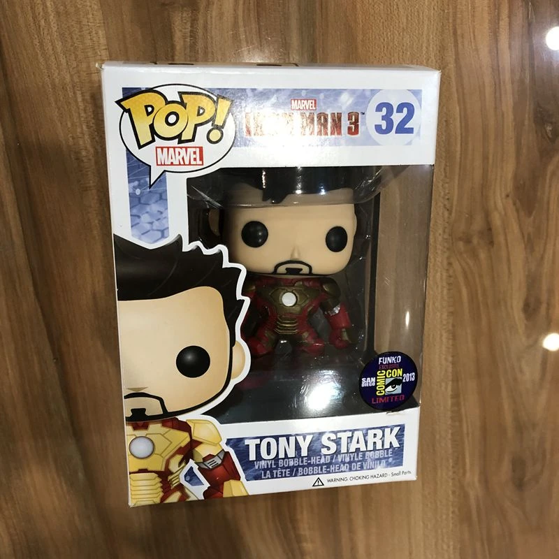 tony stark iron man 3 funko pop