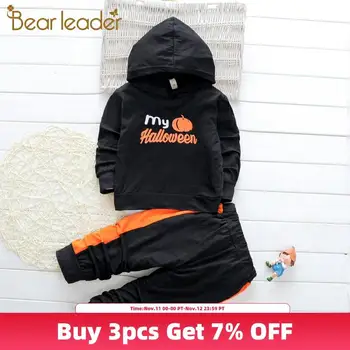 

Bear Leader Halloween Baby Boys Girls Casual Clothes Kids T-Shirt Pants 2Pcs Set Infant Cotton Clothing Set Spring Children Suit