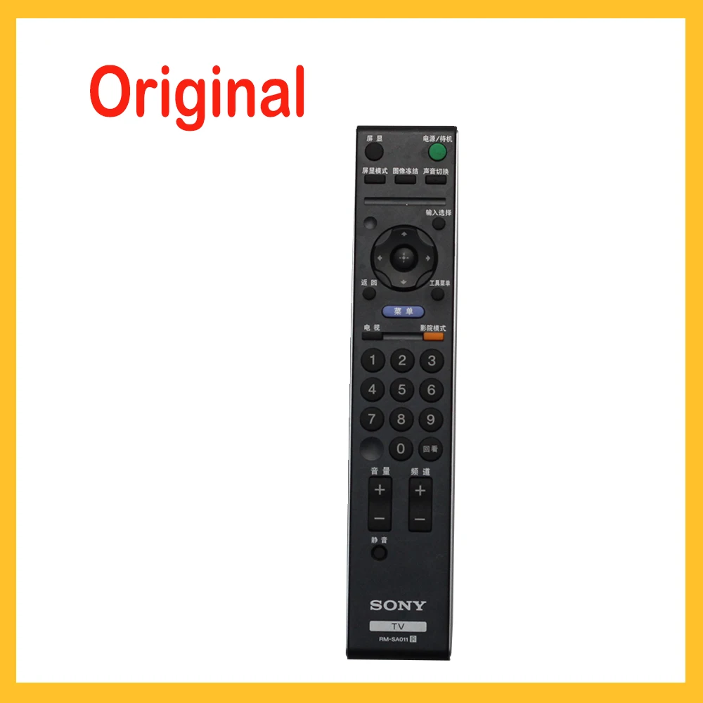 Пульт дистанционного управления для SONY TV оригинальный пульт SMART RM SA011|Пульты ДУ| |