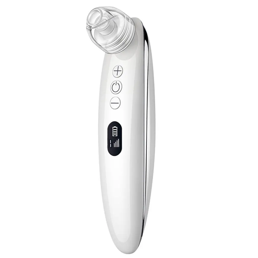 

Blackhead Remover Vacuum Pore Cleaner Electric Blackhead Suction Facial Acne Extractor Tool For Women Men