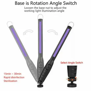 

Portable Spotlight Work Lamp 1 Pc Multifunctional Rechargeable Cob Slim Lamp Light Work Led Lamp Outdoor Work Flashlight E3Q6