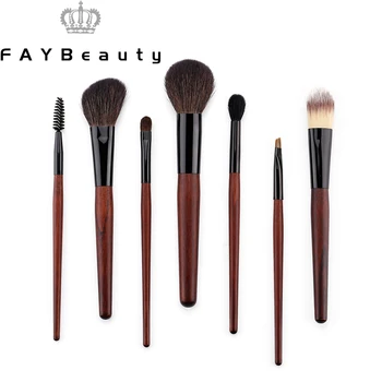 

7pcs Soft Set Of Makeup Brushes kits For Highlighter Eye Cosmetic Powder Foundation Eye Shadow Cosmetics Professional Eyebrows