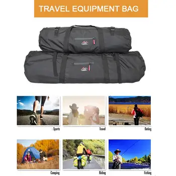 

multi-function large capacity easy to carry folding tent bag travel bag waterproof Travel Outdoor Sports Equipment Bag