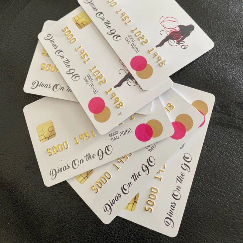 Custom Plastic Loyalty Card Printing Australia