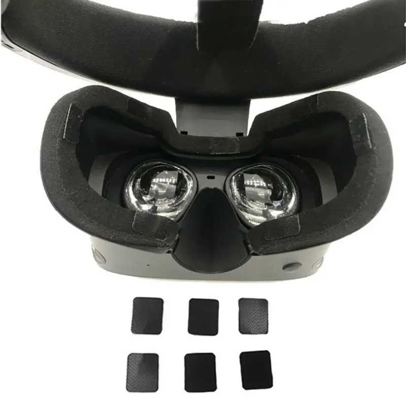 100 шт. впитывающая пот маска для глаз VR очки одноразовые патчи маска для глаз для Oculus Quest For Oculus Rift S Аксессуары для VR