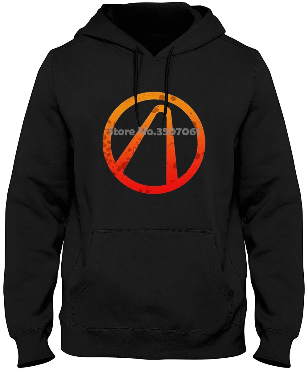 

Cool Funny Men High Quality Men's Borderlands 2 Logo Short Sleeve long Sleeve 100% CottonSize Xl Black Hoodies & Sweatshirts