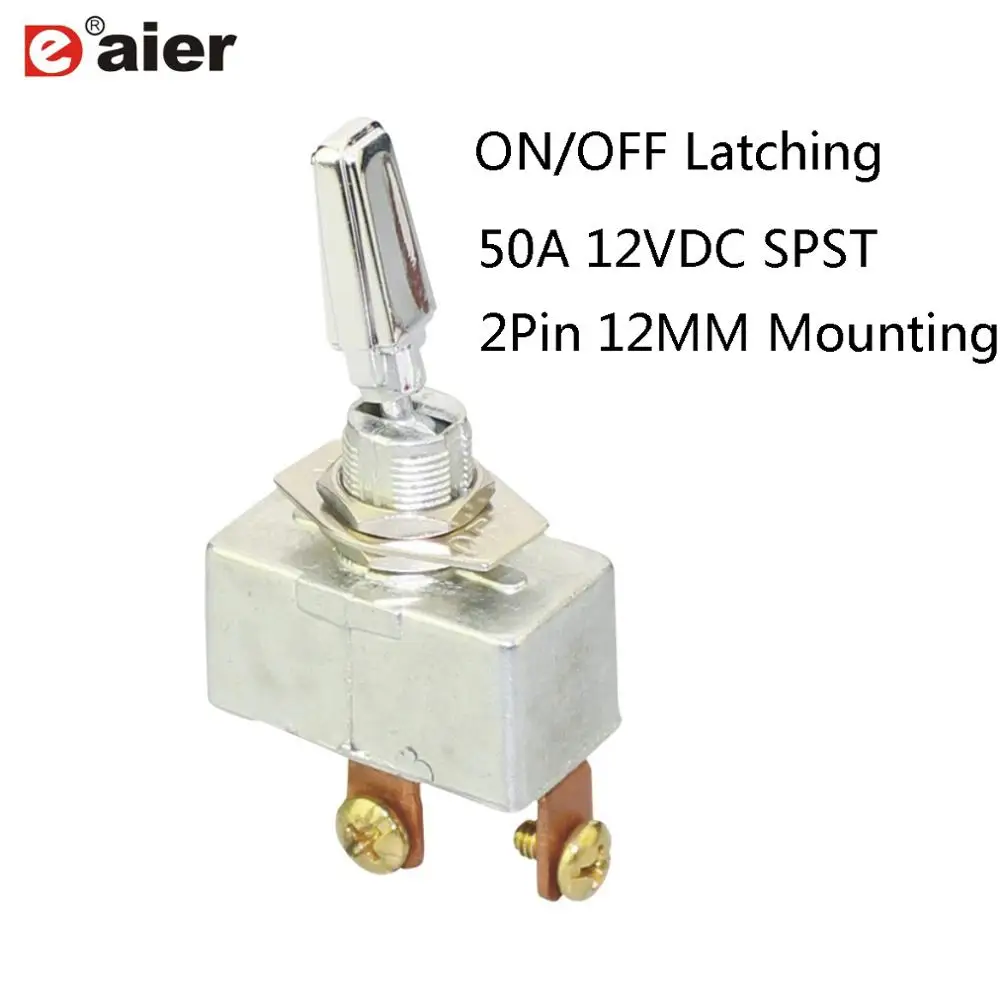 Boat Marine 3 Position On Off On Toggle Switch 15A 12VDC 10A 24VDC
