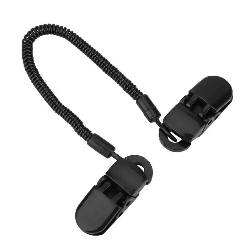 5 stuks hoedclips, hoed anti-wind sleutelkoord clips