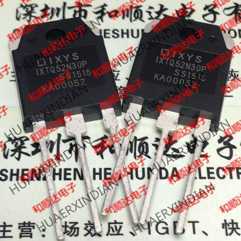 10 шт./лот и IXTQ52N30P TO-3P 300V 52A на