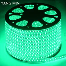 

YNAGMIN FREE SHIPPING High Voltage AC110V 220V Waterproof LED Strip Light SMD 2835 LED Strip 3 YEARS WARRANTY