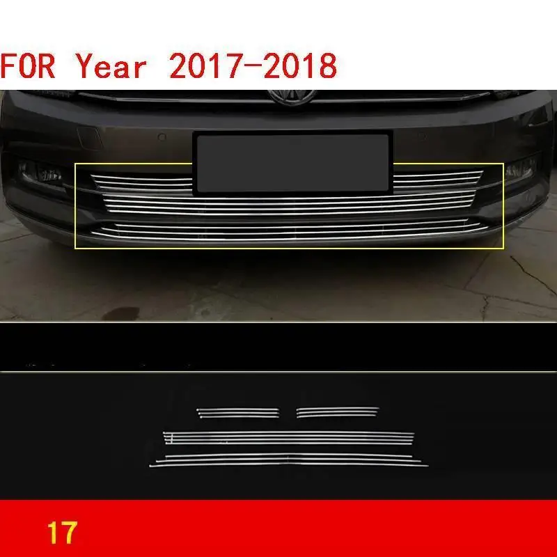 Automovil аксессуары для стайлинга автомобилей украшения Молдинги передний сетчатый 07 08 09, 10, 11, 12, 13, 14, 15, 16, 17, 18, для Volkswagen Magotan