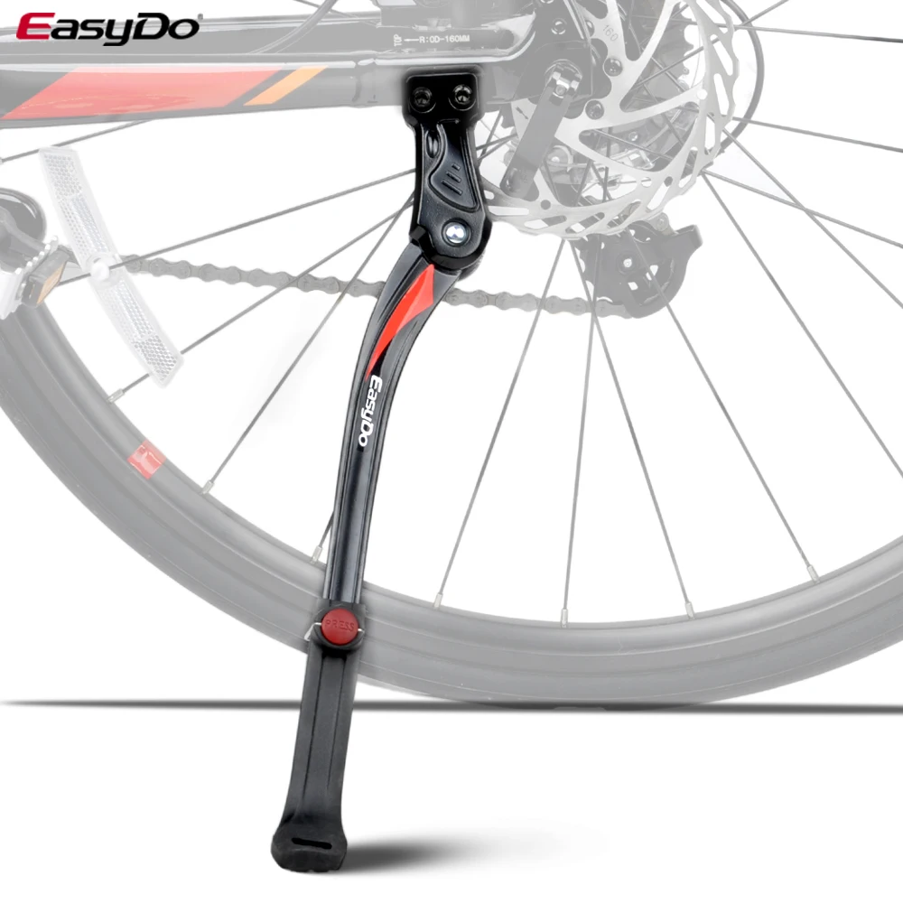 EasyDo Регулируемая подставка для велосипеда MTB стойка парковки поддержка боковая 24