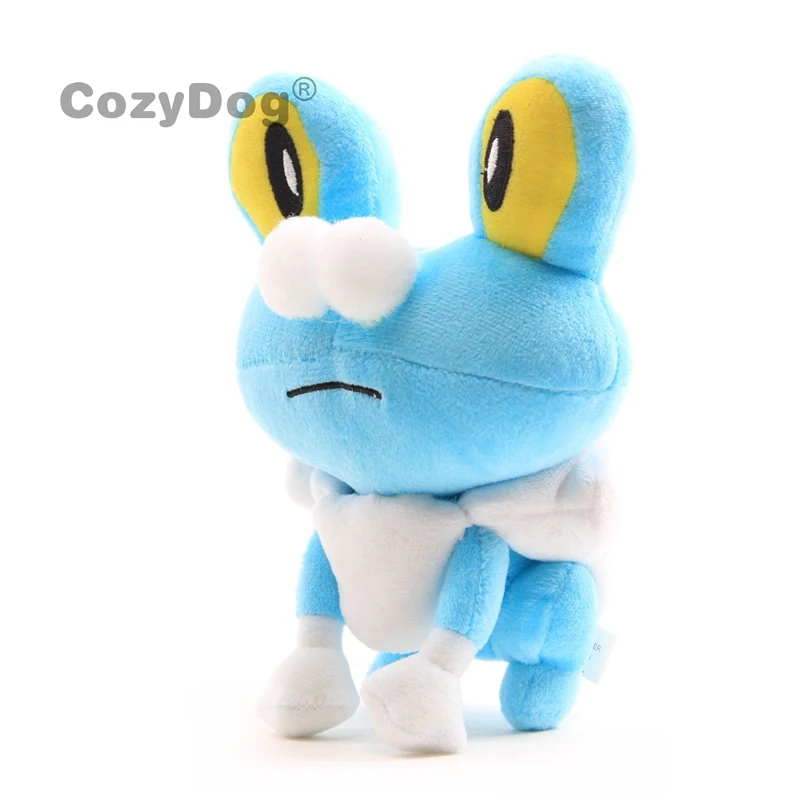 17 см аниме Froakie Плюшевые игрушки кукла peluche Япония мультфильм аниме чармандер Snivy Ditto Squirtle серии Плюшевые игрушки для детей подарок