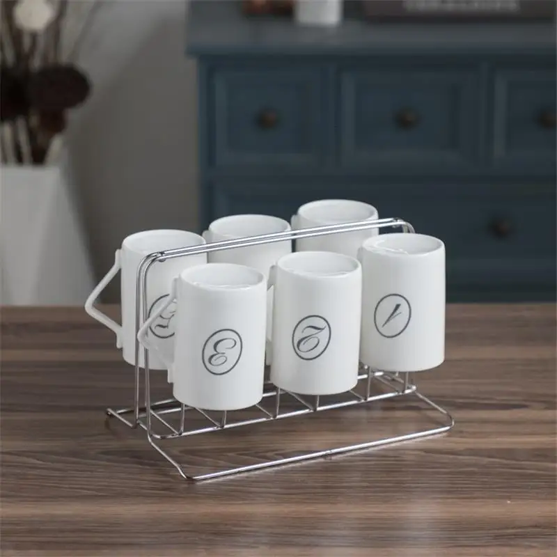 Version F Чай Tasse Tazzine Caffe Забавный Taza кафе бутылка для питьевой воды аксессуары для путешествий кофе новинка керамическая чашка и кружка - Цвет: Version F