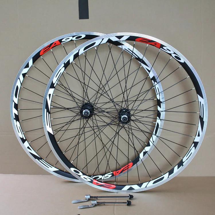 

Shimano Flower-drum 700c Wheel Set Highway Mountain Bike Pure V-Brake Quick Release Wheel Set