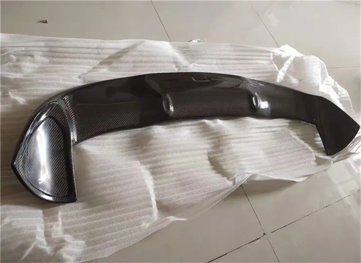 Высококачественное углеродное волокно и ABS заднее крыло багажника спойлер для Benz W176 A класс A180 A200 A250 A260 A45 2013- по EMS