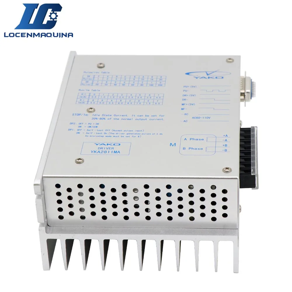 Original YAKO Stepper Motor Driver YKA2811MA Big Power