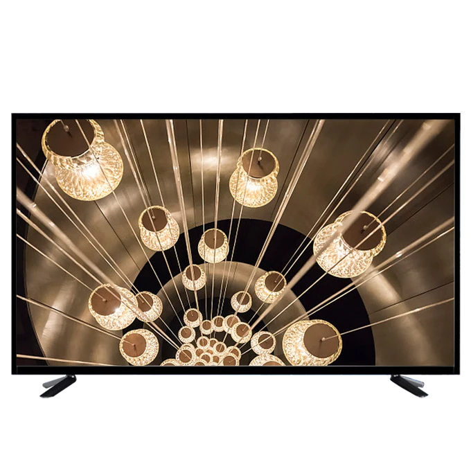 Ультратонкий Телевизор Full HD Real 4K светодиодный 1080P 55 65 дюймов android 1 5 Гб RAM 4 ROM Smart