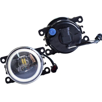 

Daytime Running Light Angel Eyes LED Bulb H11 Socket For Lincoln Navigator 5.4L V8 2007-2014 Halogen Fog Lamp Headlight