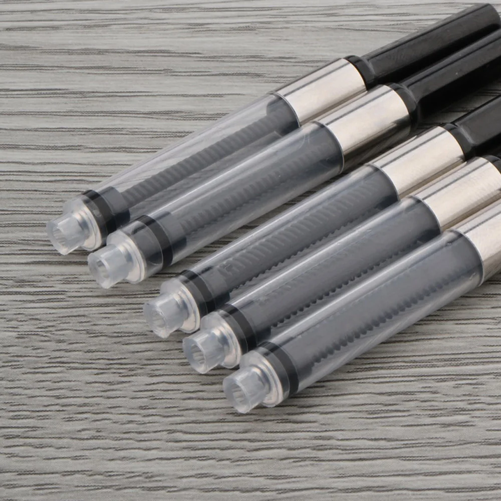 Converter For Muji Fountain Pen 10Pc Small Hole Plastic Metal Ring