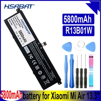 

HSABAT R13B01W R13B02W 5800mAh Laptop Battery for Xiaomi Mi Air 13.3" Series Batteries