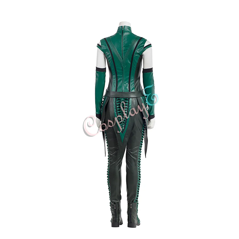 Костюм Богомола стражи галактики 2 Косплей Mantis Lorelei полный комплект наряд