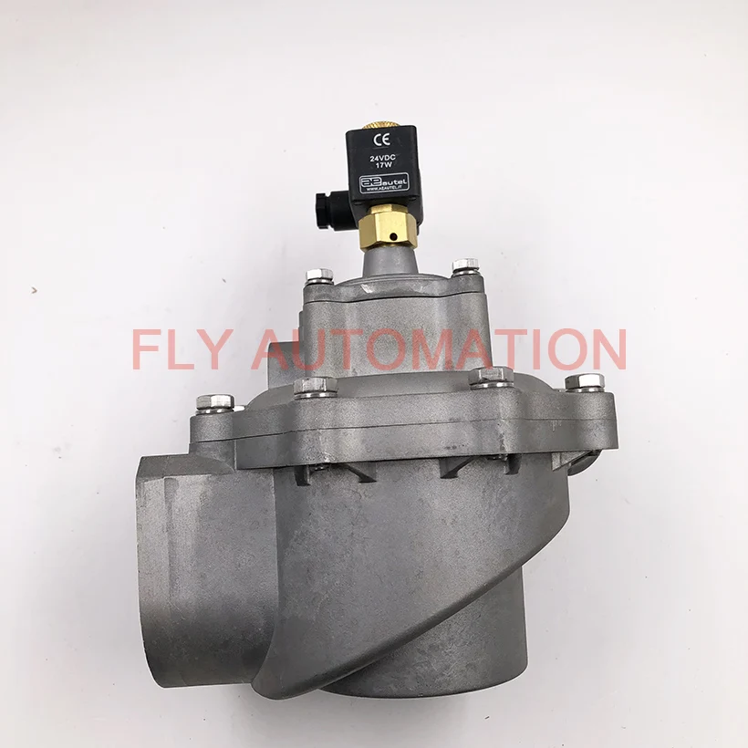 AE1462B020 AE1462B225 Autel 220VAC 110VAC 24VDC пылесборник 2," DN62 Алюминиевый Импульсный реактивный клапан