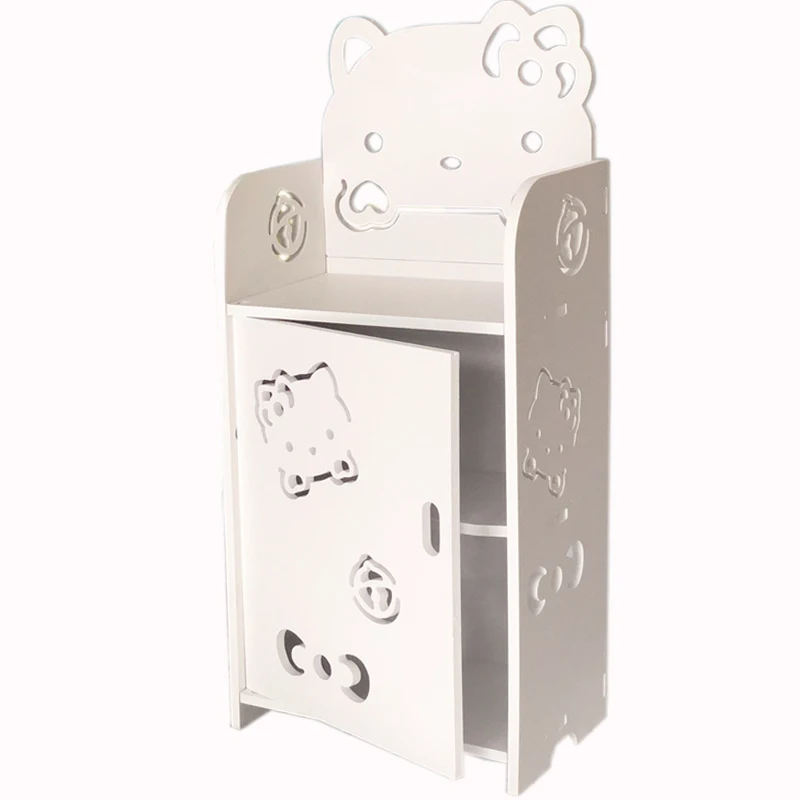 

Children Mini- Bedside Cupboard Boy Girl Originality Modern Concise Bedroom Simple And Easy Bedside Luggage Carrier Multi-storey