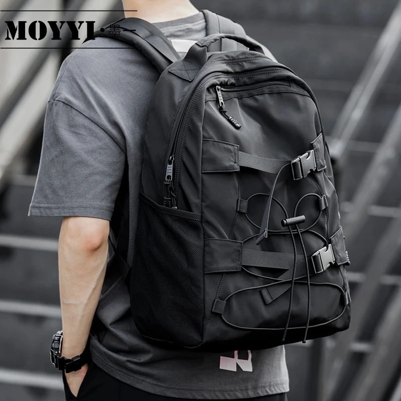 MOYYI Fashion Lightweight Sports Backpack for Men and women Simple Fashion Style Anti-Theft Bags for Book Pack