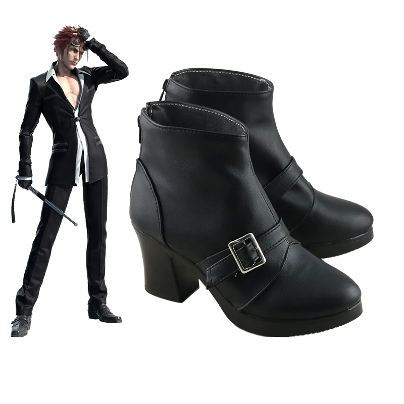 

Unisex Anime Cosplay Final Fantasy VII FF7 FF VII Reno Cosplay Costumes Boots Custom Made