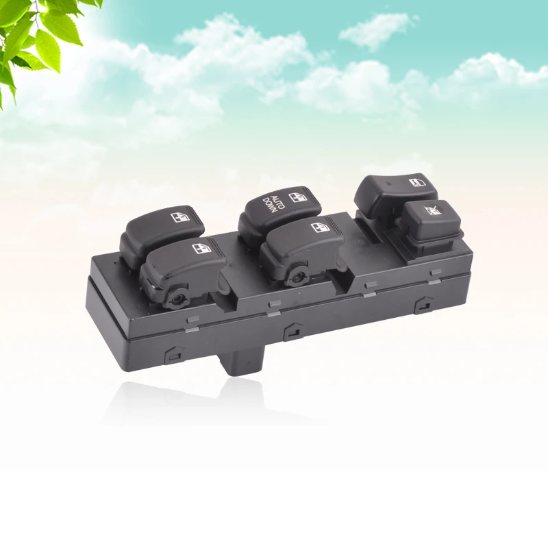 Capqx Front Left Side Window Control Switch Panel Master Console