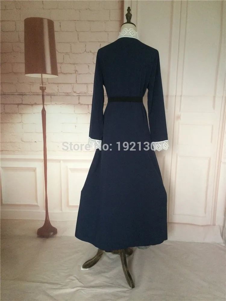 Новая мода на Ближнем Востоке мусульманских взрослых womenlarge кружевная Абая платье женские мусульманские платья, робы модная мусульманская одежда w1383