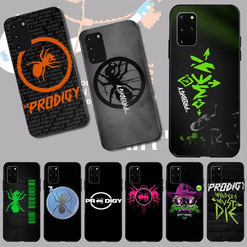 PENGHUWAN The Prodigy художник DIY Печать чехол для телефона Samsung S20 plus Ultra S6 S7 край S8 S9 плюс S10